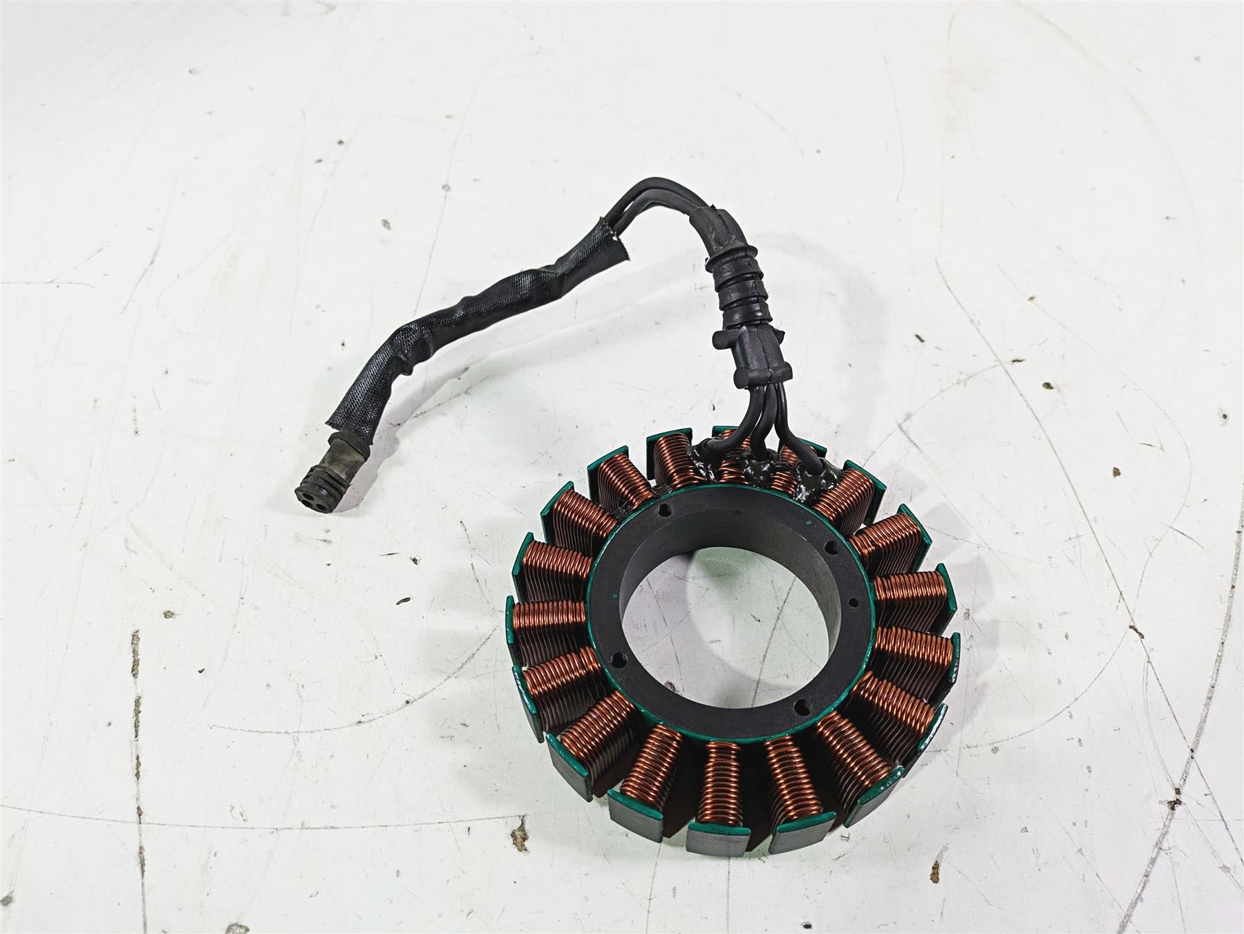 2007 Harley Touring FLHTCU SE CVO E-Glide Stator 3-Phase, 50 Amp 29987-06D {{ shop.shopifyCountryName }} - Mototech271