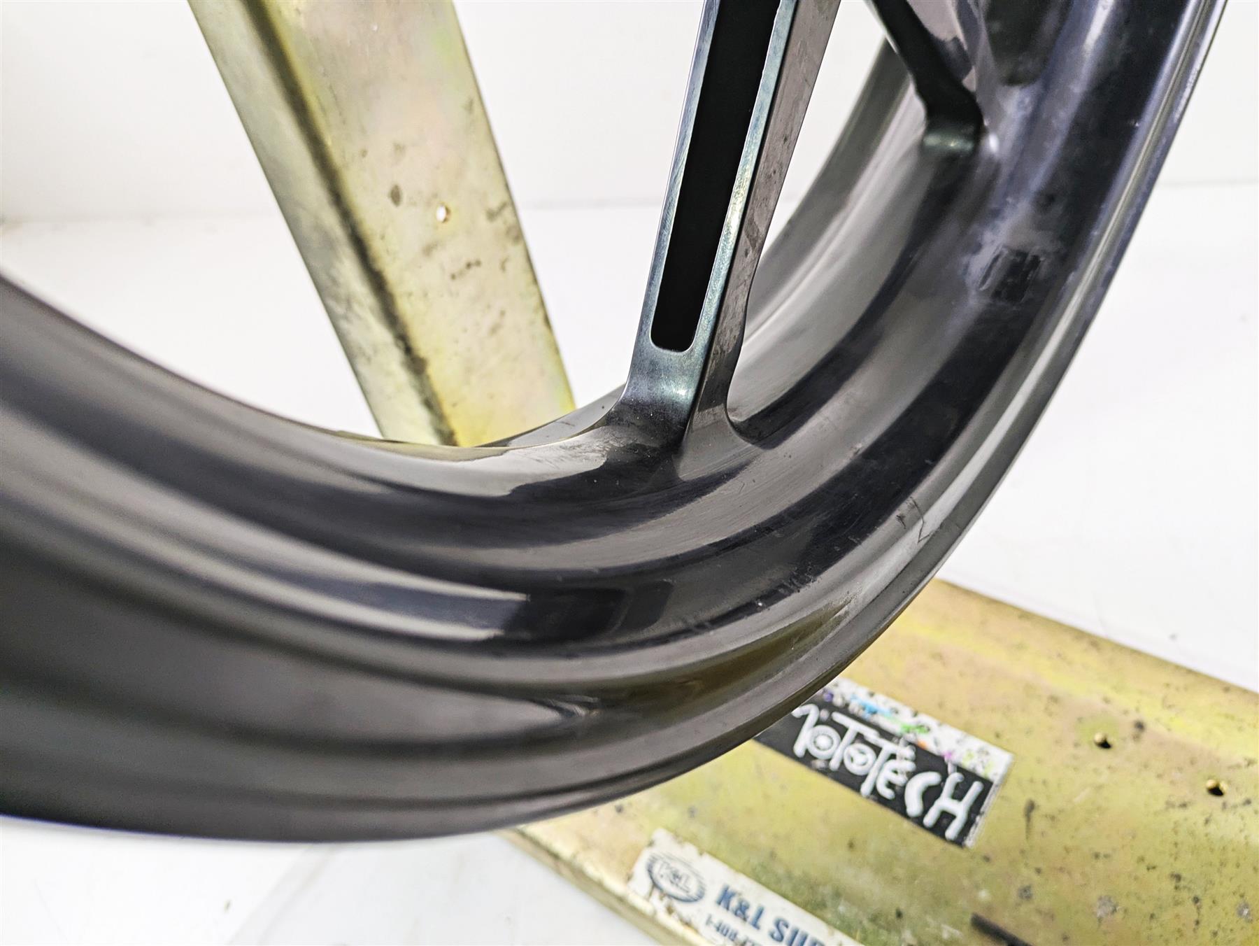 2017 Ducati Monster 1200 S Straight Front Wheel Rim 17x3.5 50121783AA {{ shop.shopifyCountryName }} - Mototech271