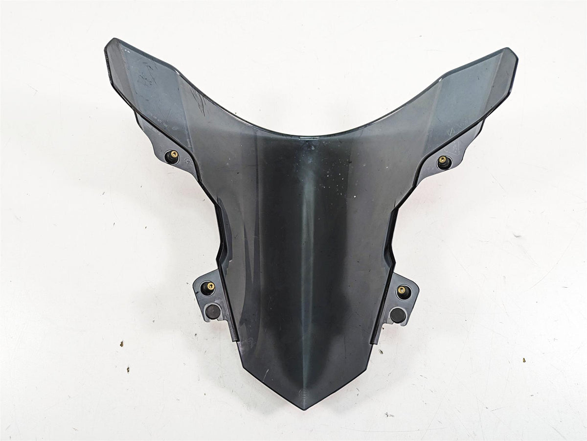 2015 BMW S1000RR K46 Windscreen Wind Shield High Tinted Smoked 77338550075 {{ shop.shopifyCountryName }} - Mototech271