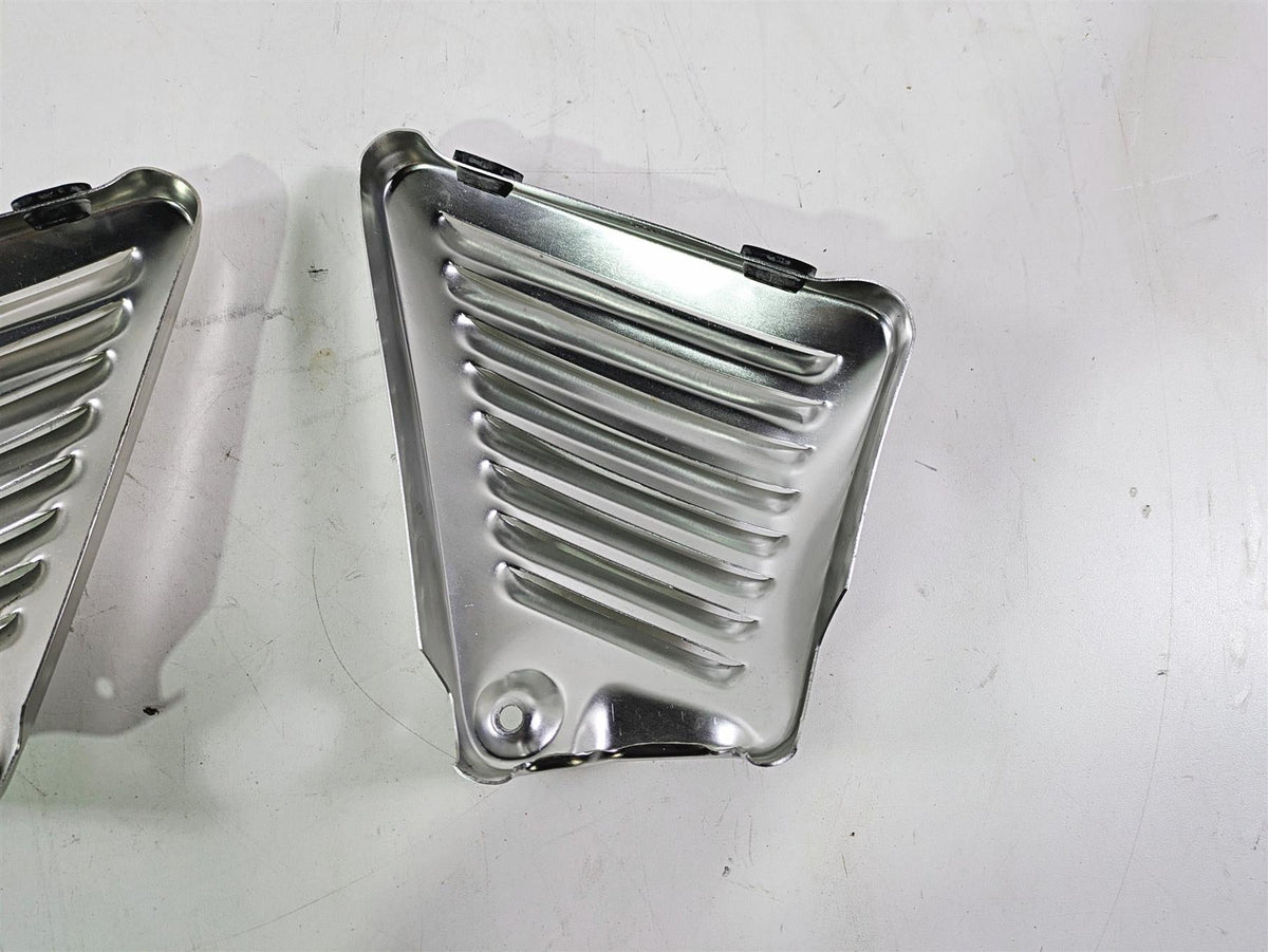 2006 Harley VRSCR Street V-Rod Silver Neck Cover fairing Set 66155-03 66156-03 {{ shop.shopifyCountryName }} - Mototech271