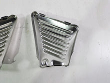 Load image into Gallery viewer, 2006 Harley VRSCR Street V-Rod Silver Neck Cover fairing  Set 66155-03 66156-03 | Mototech271
