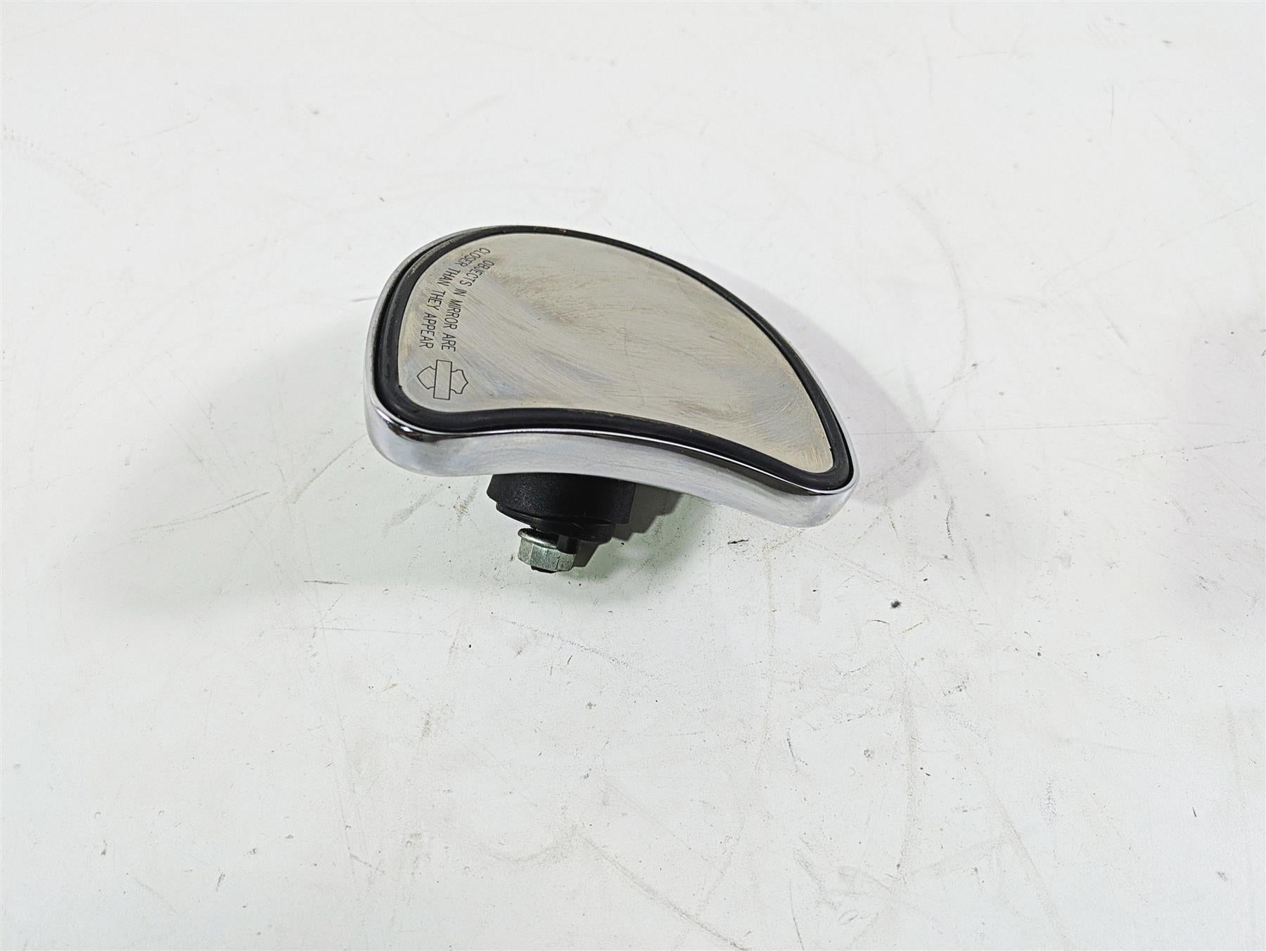 2010 Harley Touring FLHX Street Glide Left Side Chrome Mirror 91955-98B {{ shop.shopifyCountryName }} - Mototech271