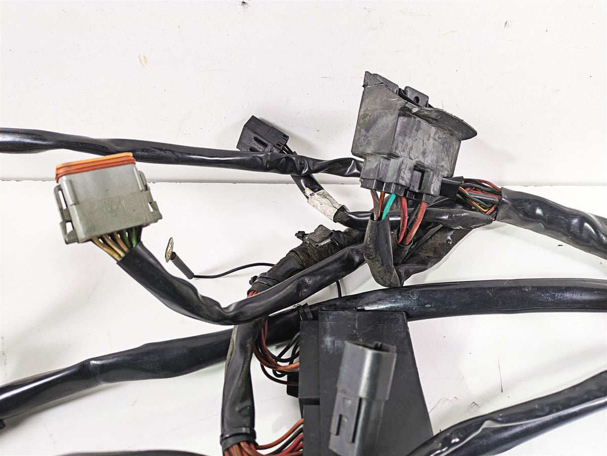 2003 Harley Touring FLHTCUI E-Glide 100th Main Wiring Harness - No Cuts 70985-03 {{ shop.shopifyCountryName }} - Mototech271