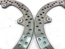 Load image into Gallery viewer, 2016 BMW R1200GS Adv K51 Front Brake Disc Rotor Set 305mm 34118526566
