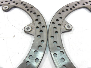 2016 BMW R1200GS Adv K51 Front Brake Disc Rotor Set 305mm 34118526566