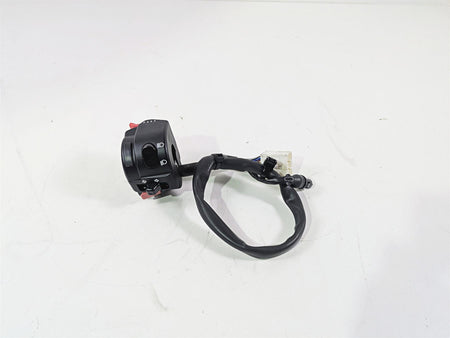 2013 Triumph Bonneville Left Hand Turn Signal Control Switch T2040328 {{ shop.shopifyCountryName }} - Mototech271