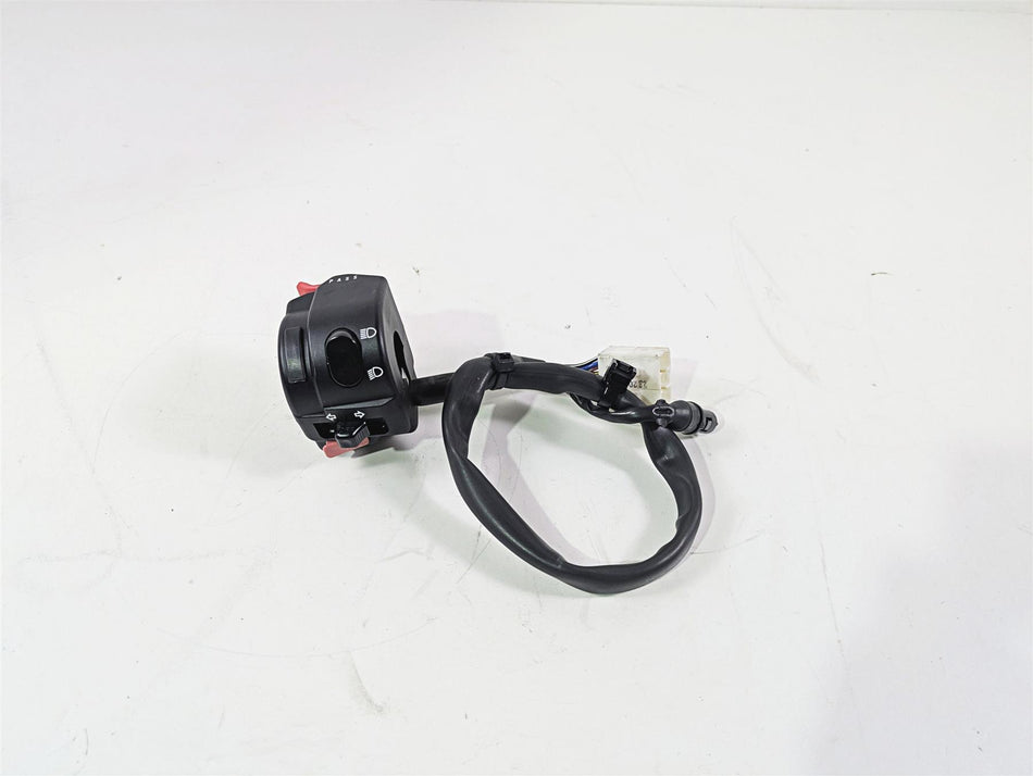2013 Triumph Bonneville Left Hand Turn Signal Control Switch T2040328 {{ shop.shopifyCountryName }} - Mototech271