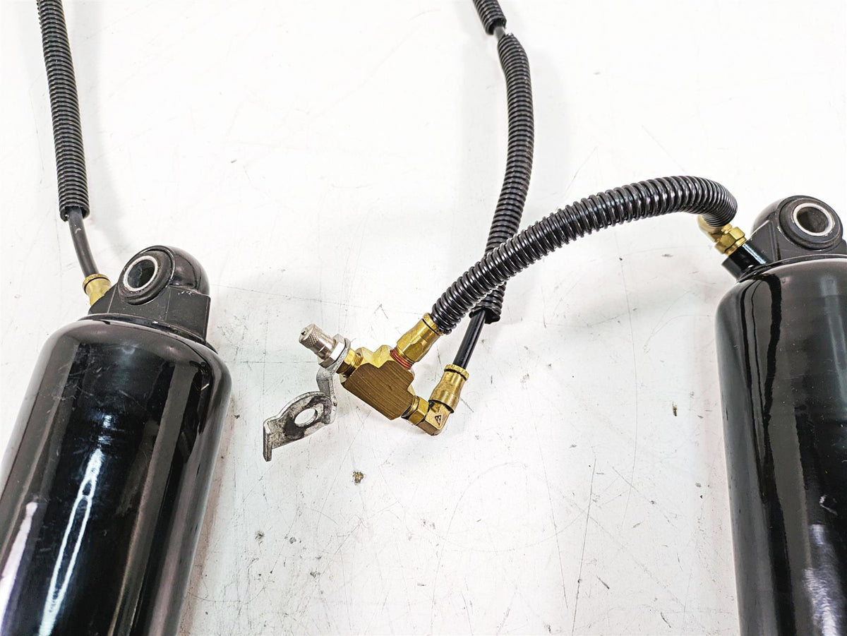 2013 Harley Touring FLHX Street Glide Rear Air Ride Shock Damper Set 54662-09 {{ shop.shopifyCountryName }} - Mototech271