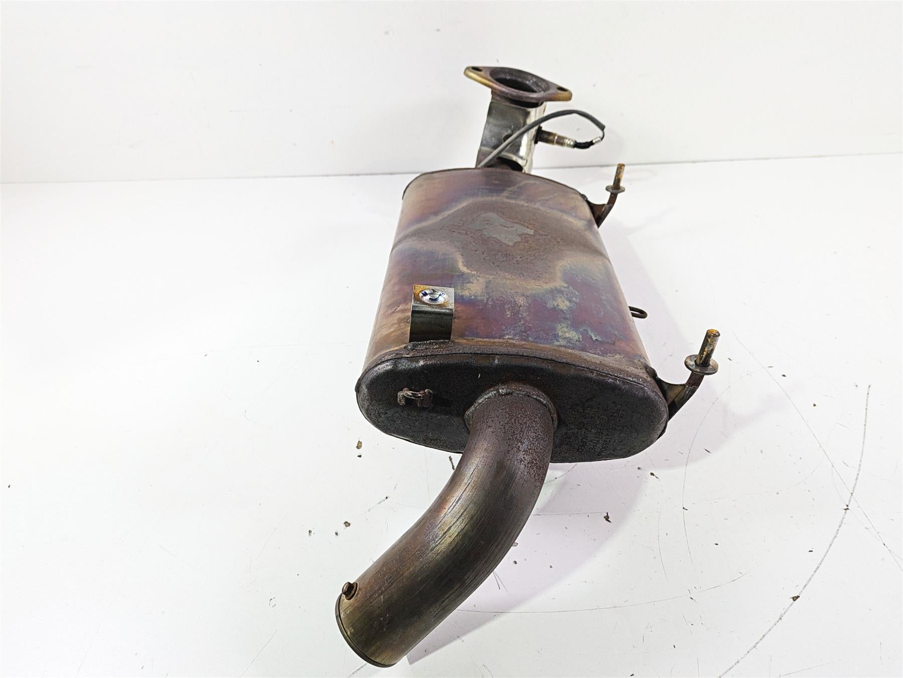2022 Polaris RZR XP 4 1000 Premium Stock Exhaust Pipe Muffler Silencer 1263066 {{ shop.shopifyCountryName }} - Mototech271