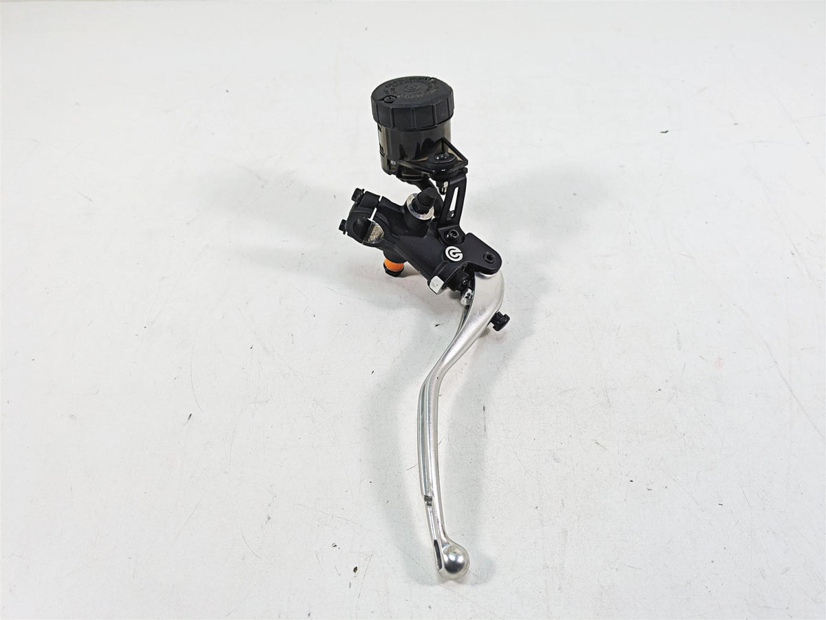 2021 Aprilia RS660 Front Brembo Radial Brake Master Cylinder + Lever 2B007724 {{ shop.shopifyCountryName }} - Mototech271