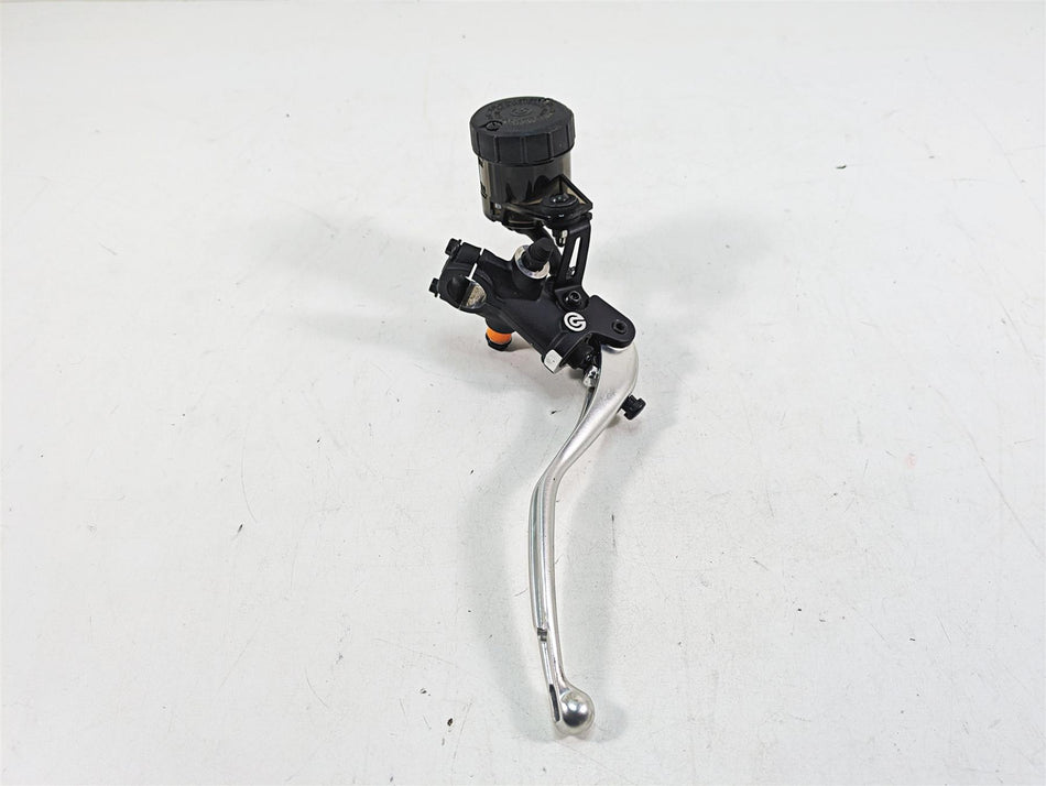 2021 Aprilia RS660 Front Brembo Radial Brake Master Cylinder + Lever 2B007724 {{ shop.shopifyCountryName }} - Mototech271