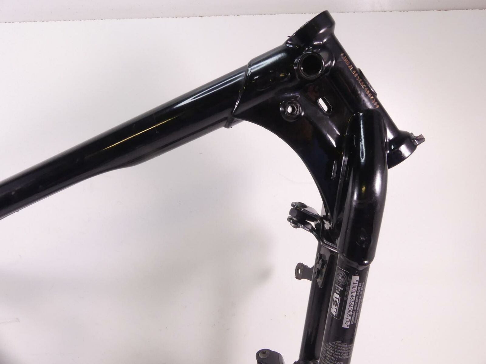 2010 Harley Sportster XR1200 X Straight Main Frame Chassis Cln Ez Rgstr 48879-08 {{ shop.shopifyCountryName }} - Mototech271