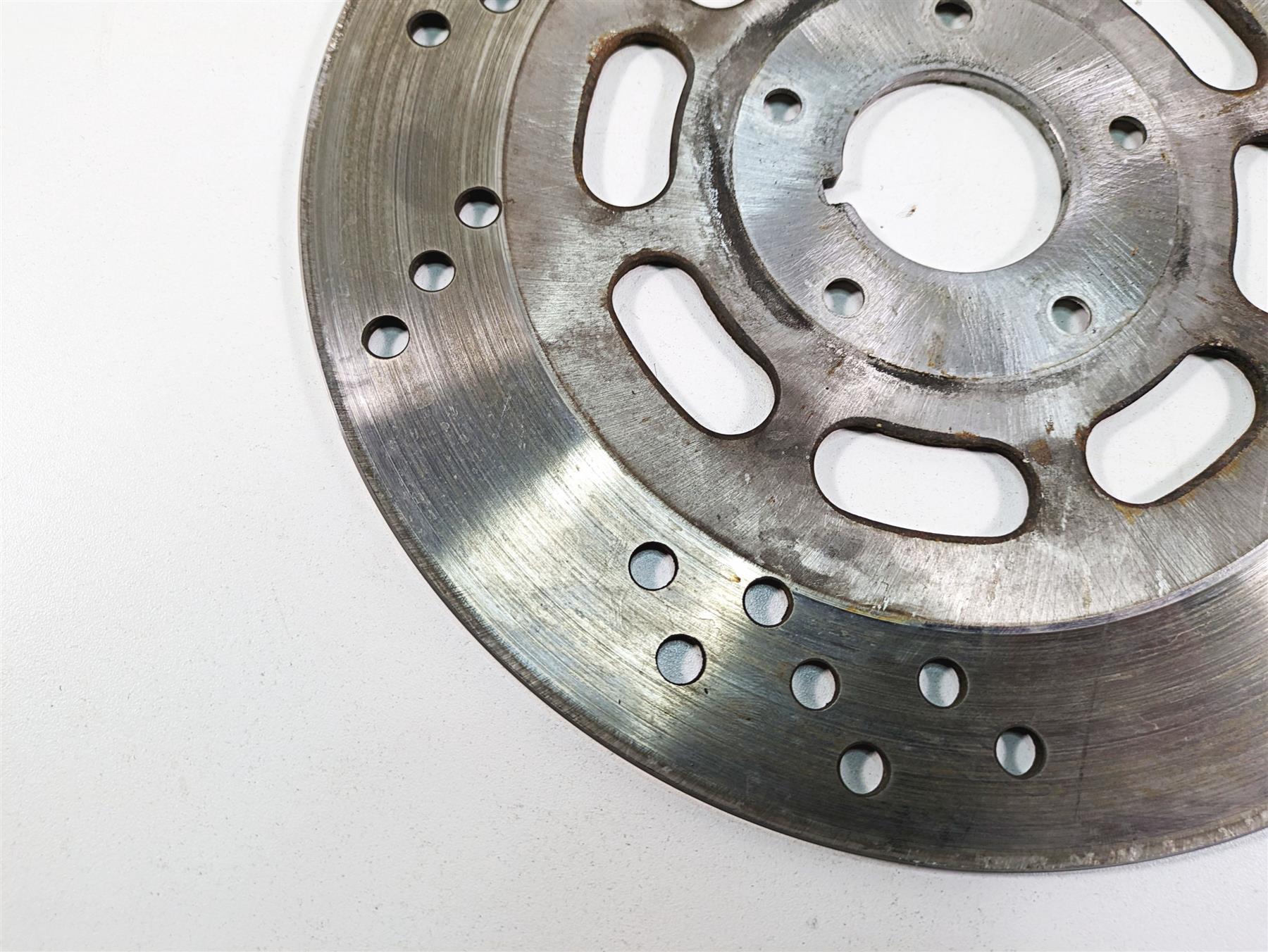1986 Harley Sportster XLH 883 Front Brake Rotor Disc 44136-84A {{ shop.shopifyCountryName }} - Mototech271
