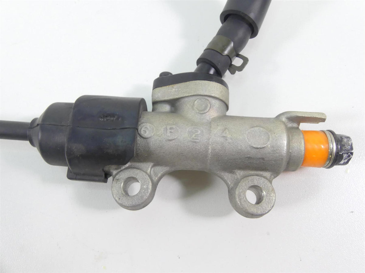 2007 Honda VT1100 C2 Shadow Rear Brake Master Cylinder 1/2" 43510-MCK-A01 {{ shop.shopifyCountryName }} - Mototech271