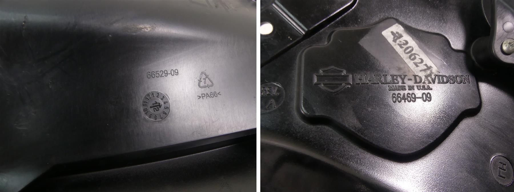 2013 Harley VRSCF Muscle V-Rod Air Box Neck Cover Fairing Set - Read 66531-09 {{ shop.shopifyCountryName }} - Mototech271