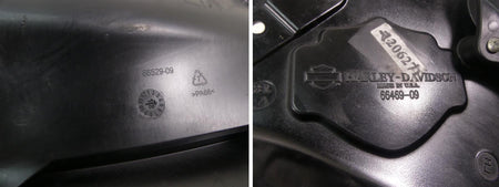 2013 Harley VRSCF Muscle V-Rod Air Box Neck Cover Fairing Set - Read 66531-09 {{ shop.shopifyCountryName }} - Mototech271