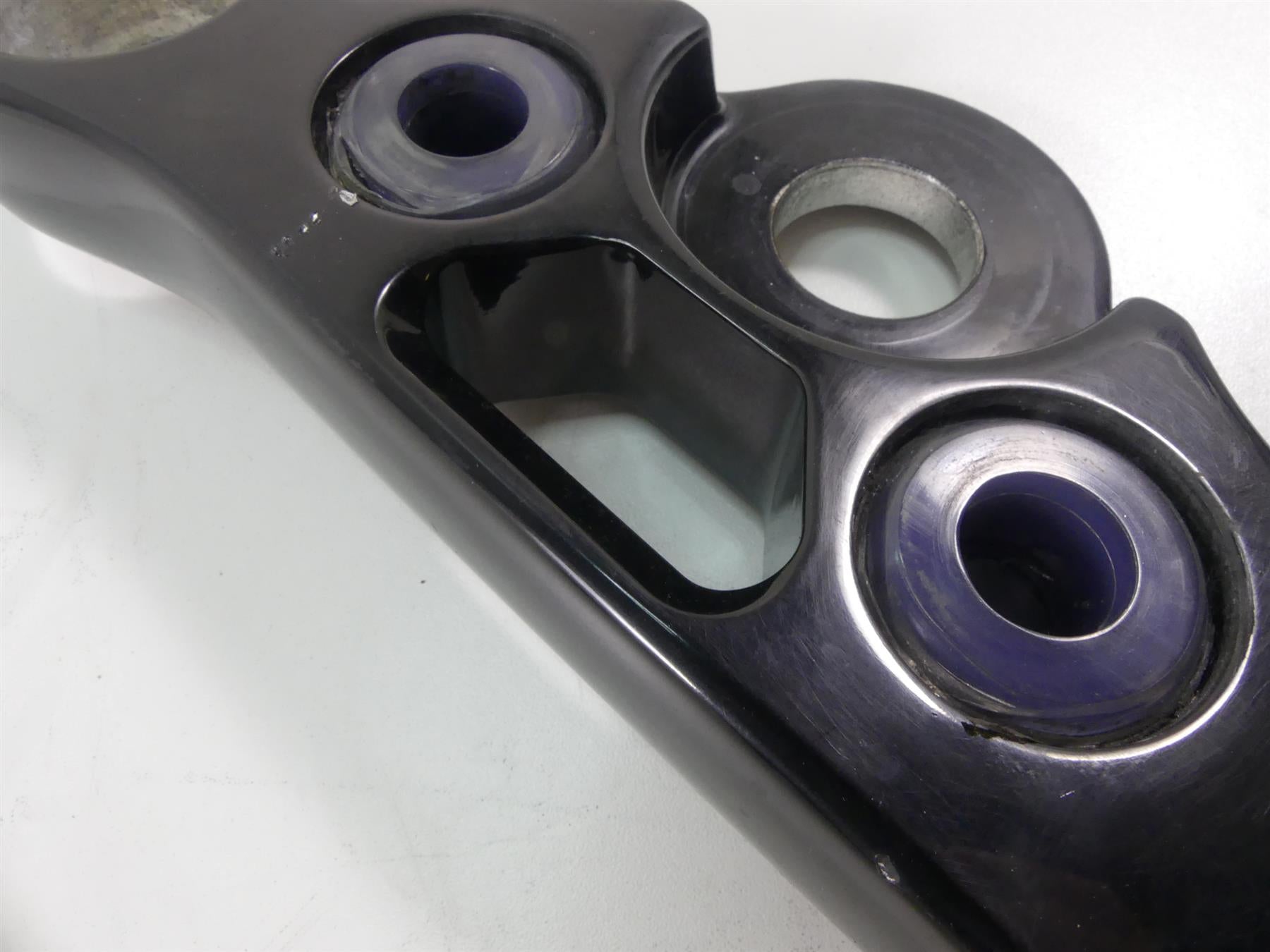 2017 Harley Dyna FXDB Street Bob Upper 49mm Triple Tree Steering Clamp 45900040 {{ shop.shopifyCountryName }} - Mototech271