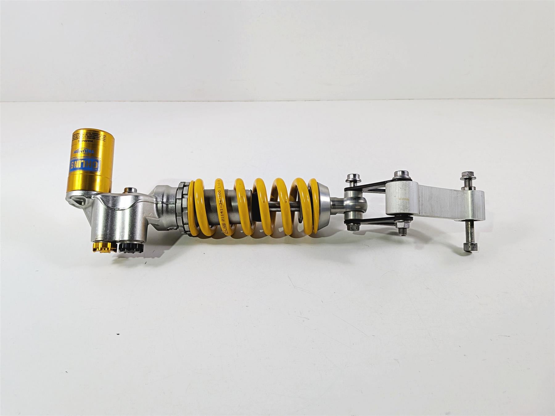 2019 Triumph Speed Triple RS 1050 Rear Ohlins Shock Damper TTX T2050357 TR9110 {{ shop.shopifyCountryName }} - Mototech271