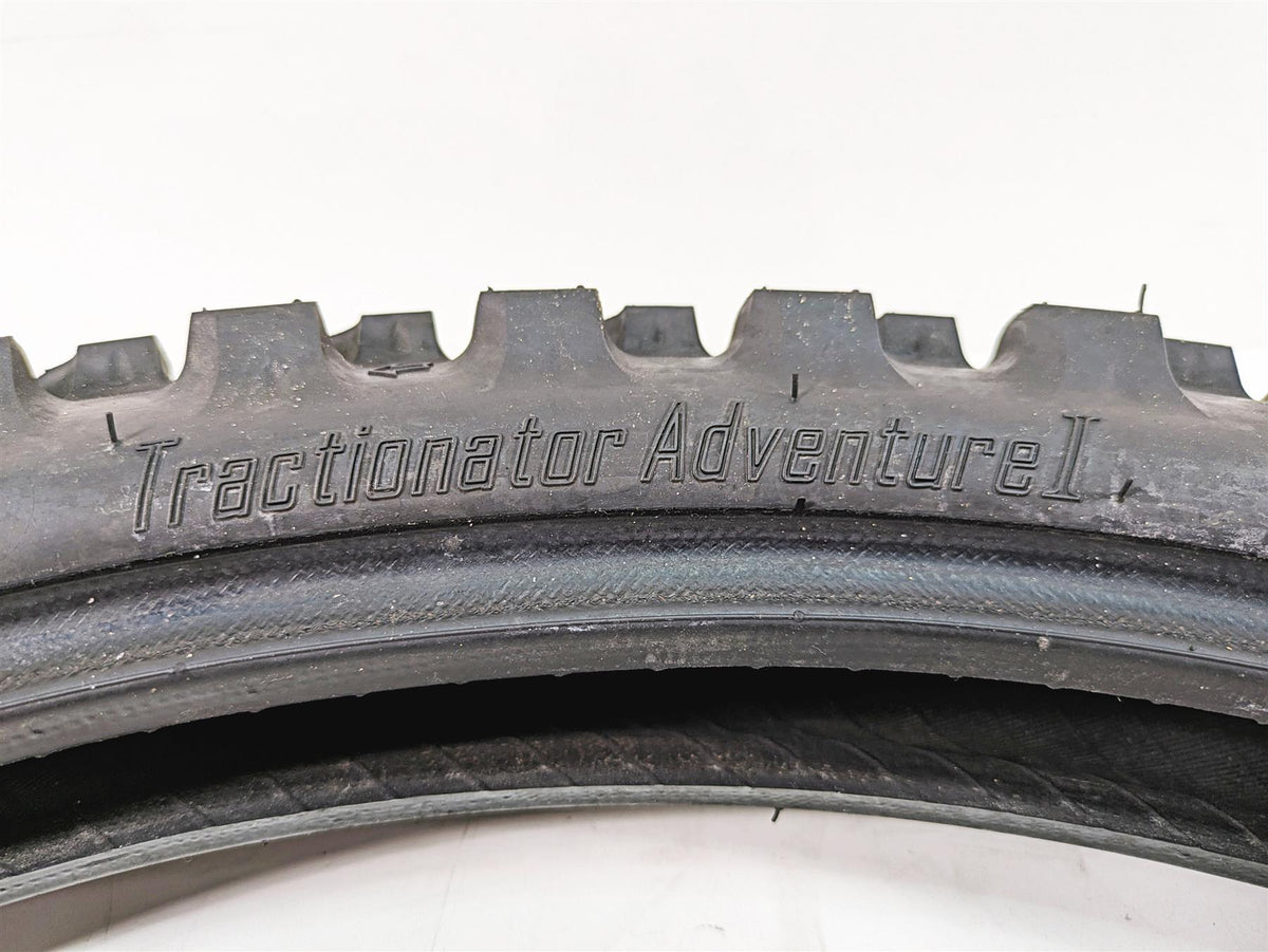 Used Front Motoz Tractionator Adventure 1 Motorcycle Tire 90/90-21 - Read {{ shop.shopifyCountryName }} - Mototech271