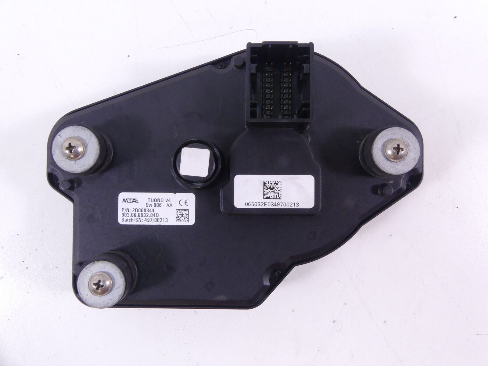 2016 Aprilia RSV 1100 Tuono V4 RR Gauges Speedometer Instrument 2D000344 {{ shop.shopifyCountryName }} - Mototech271