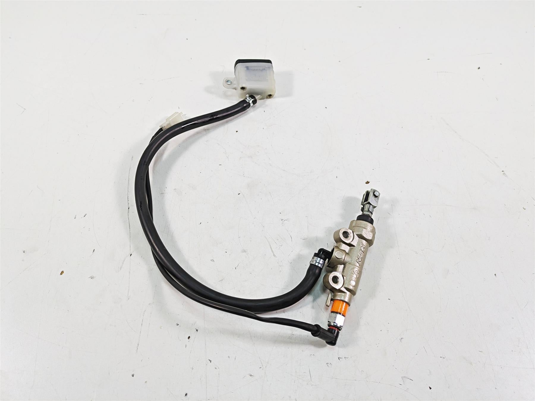 2017 Mv Agusta Dragster 800 Rear Nissin 1/2" Brake Master Cylinder 800089313 {{ shop.shopifyCountryName }} - Mototech271