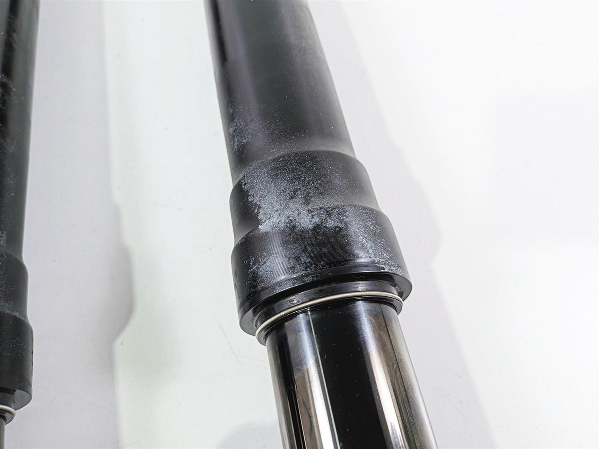 2015 Ducati Diavel Dark Front Fork Legs -Straight No Leaks 34420392A 34520393A-Mototech271