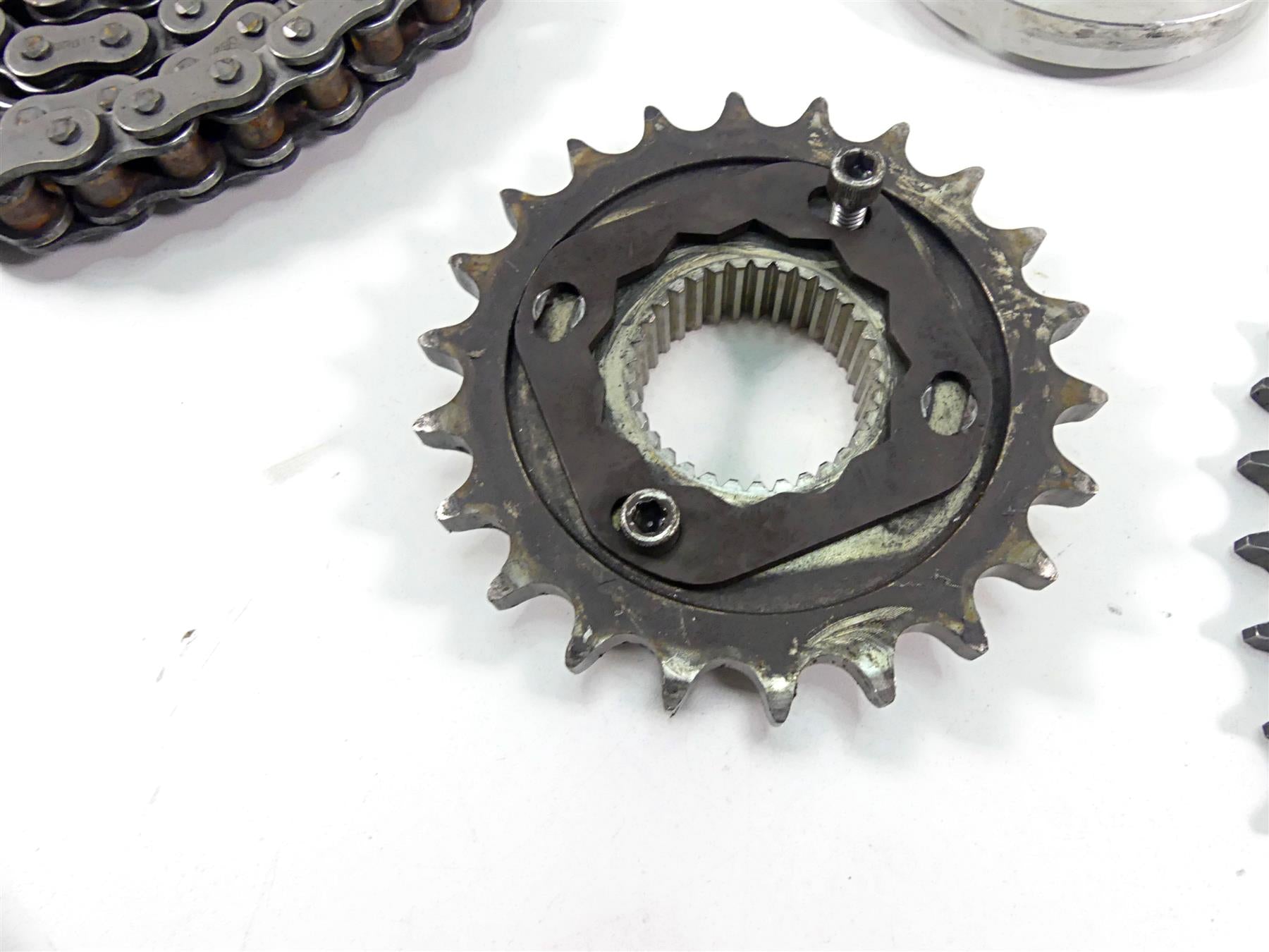 2017 Harley XL1200 CX Sportster Roadster Chain Conversion Kit 22T 51T 111-0043 {{ shop.shopifyCountryName }} - Mototech271