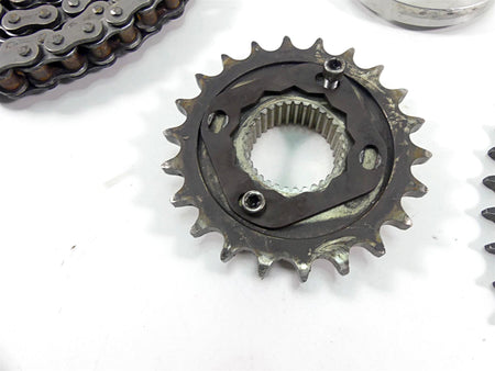 2017 Harley XL1200 CX Sportster Roadster Chain Conversion Kit 22T 51T 111-0043 {{ shop.shopifyCountryName }} - Mototech271