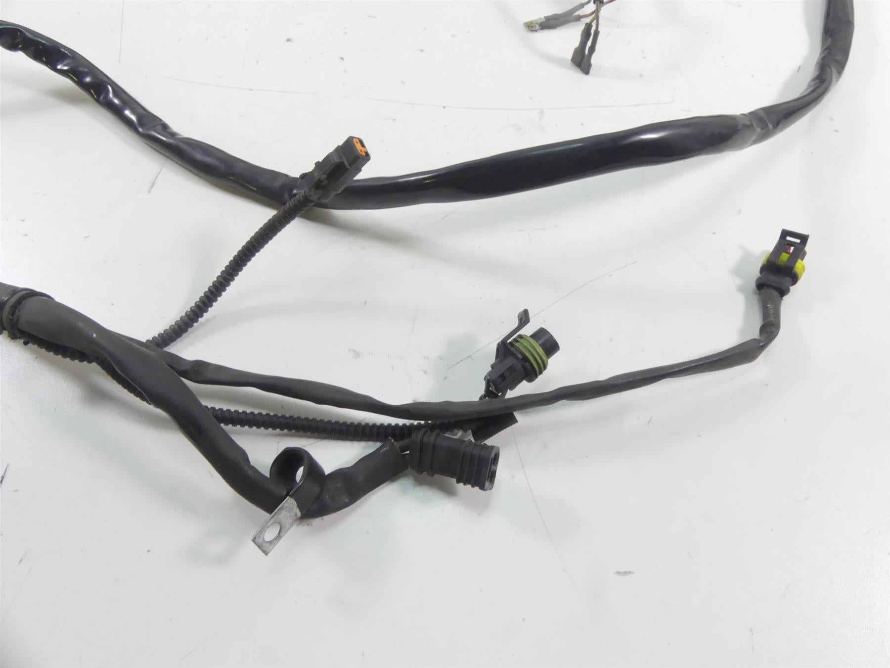 2007 Harley Touring FLHTCU SE CVO Electra Glide Main Wiring Harness 70992-07 {{ shop.shopifyCountryName }} - Mototech271