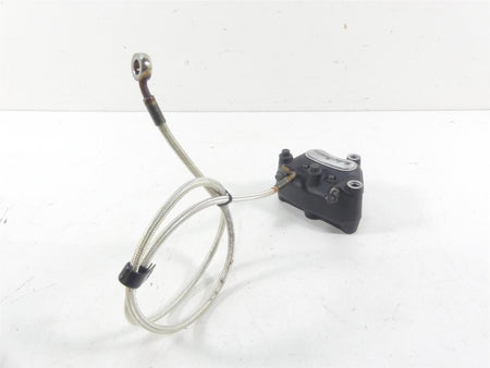 2002 Harley Softail FXSTDI Deuce Front Brake Caliper + Line 44046-00D {{ shop.shopifyCountryName }} - Mototech271