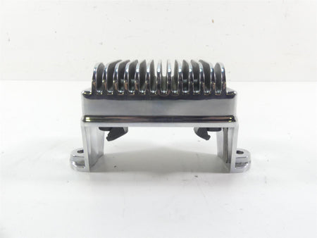2009 Harley FLHTCU SE4 CVO E-Glide Chrome Rectifier Voltage Regulator 74622-09 {{ shop.shopifyCountryName }} - Mototech271