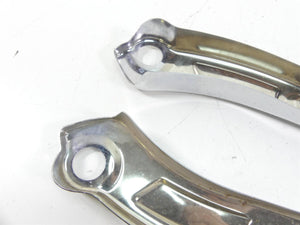 2016 Harley FXDL Dyna Low Rider Rear Nice Fender Struts Braces 57300024 57300026 | Mototech271
