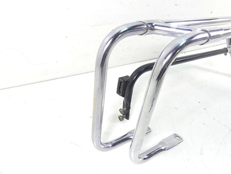 2002 Harley Touring FLHTC Electra Glide Saddlebag Guard Rail Set 49172-97 {{ shop.shopifyCountryName }} - Mototech271