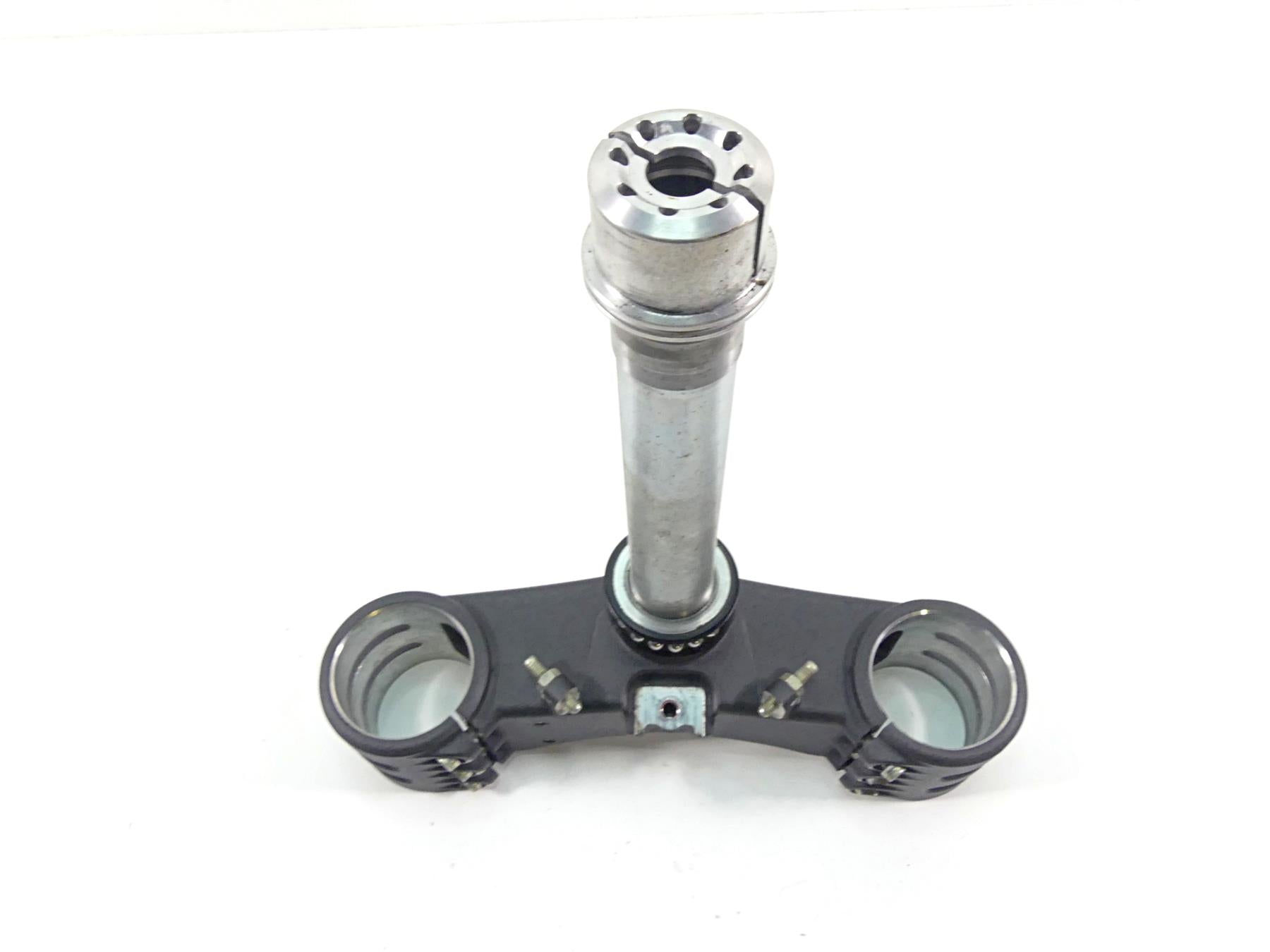 2012 Ducati Panigale 1199S Oem Ohlins Lower Triple Tree Steering Clamp 34230681A {{ shop.shopifyCountryName }} - Mototech271