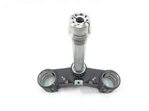 2012 Ducati Panigale 1199S Oem Ohlins Lower Triple Tree Steering Clamp 34230681A