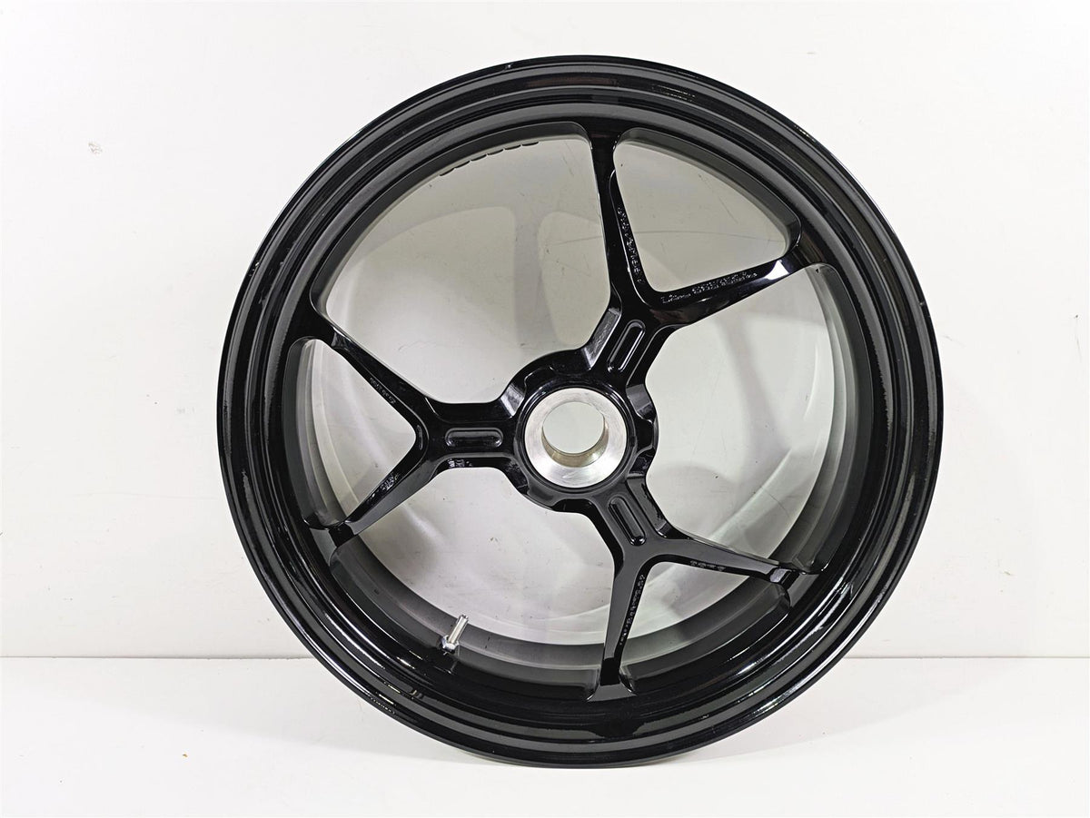 2022 Ducati Hypermotard 950 Rear Wheel Rim 17x5.5 Straight 50212071AA {{ shop.shopifyCountryName }} - Mototech271