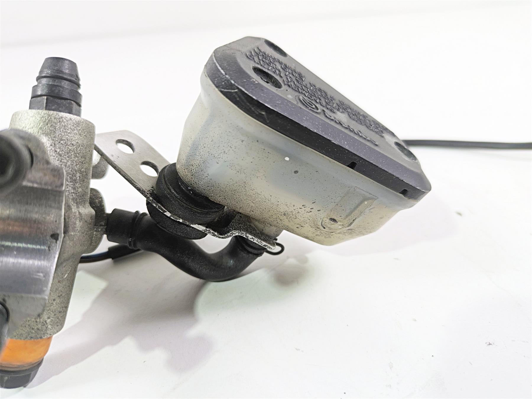 2012 Ducati Streetfighter 848 Brembo Clutch Radial Master Cylinder 63040483A {{ shop.shopifyCountryName }} - Mototech271