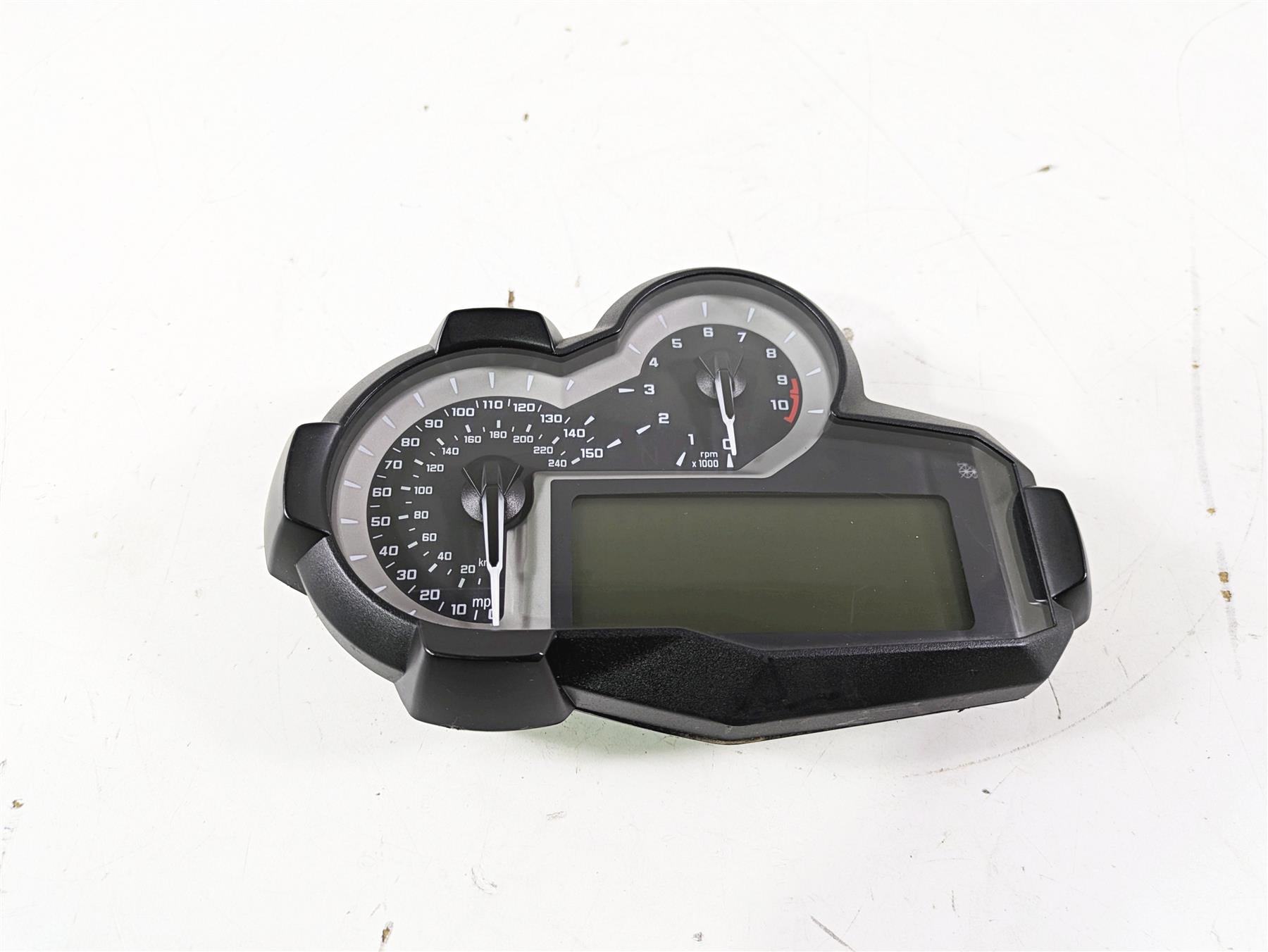 2016  BMW R1200GS GSW K50 Speedometer Gauges Instrument 34k 62118567882 | Mototech271