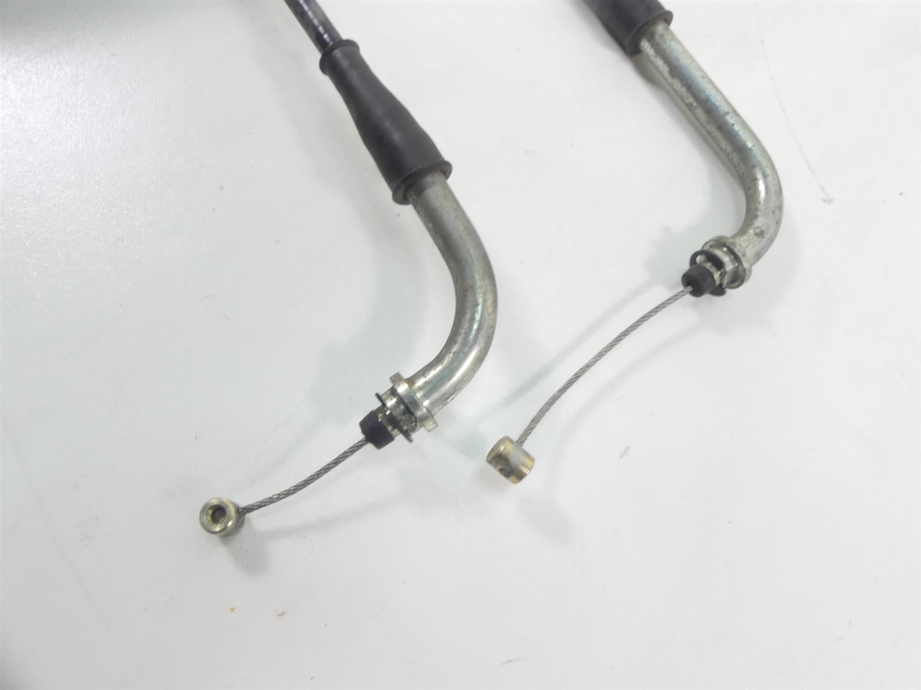2008 Ducati 1098 S Right Hand Throttle Grip Cable Set 65420161A {{ shop.shopifyCountryName }} - Mototech271