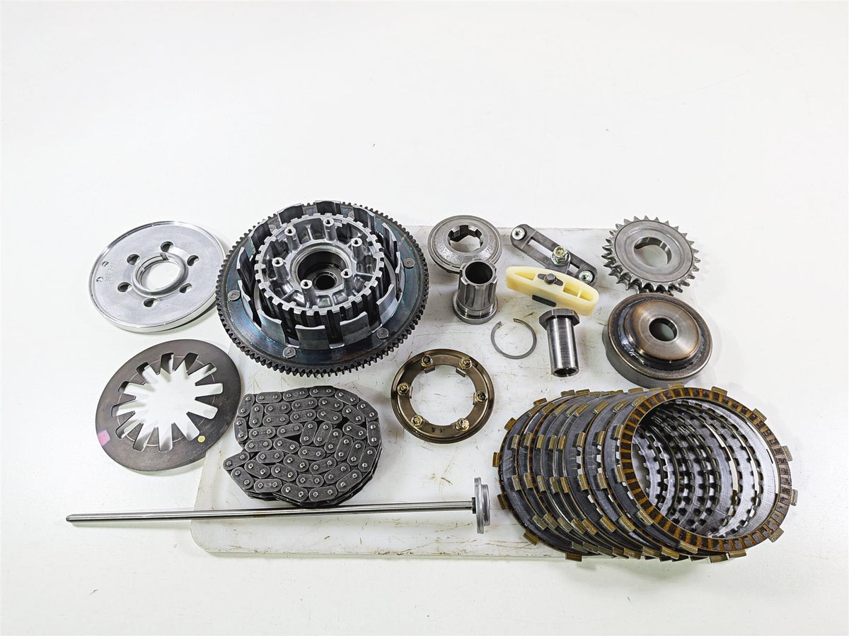 2005 Harley Softail FLSTFSE CVO Fat Boy Primary Drive Clutch Kit 37707-98A-Mototech271
