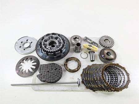 2005 Harley Softail FLSTFSE CVO Fat Boy Primary Drive Clutch Kit 37707-98A-Mototech271