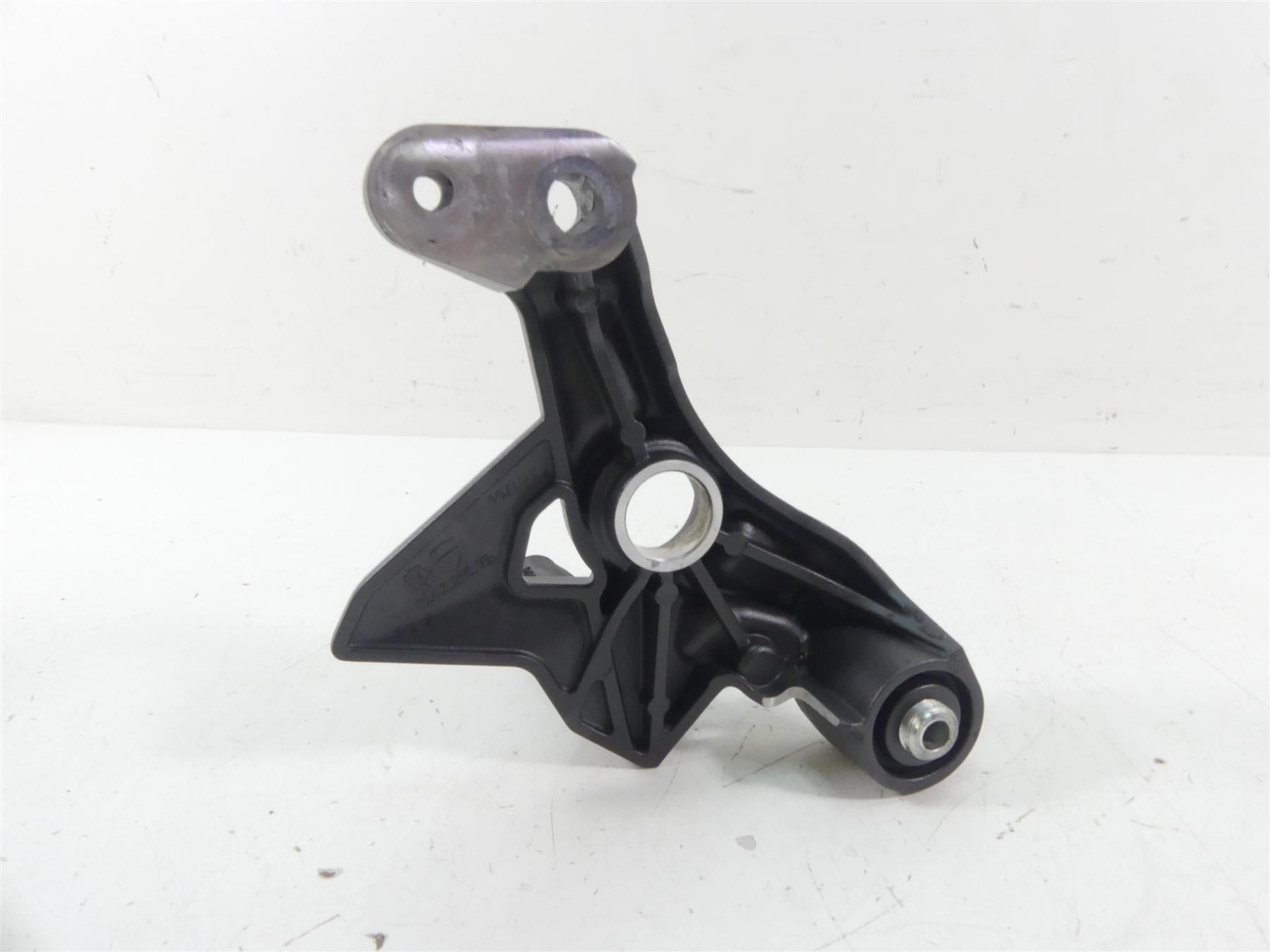 2017 Ducati Monster 1200 S Left Front Foot Peg Footpeg + Mount 82432981B {{ shop.shopifyCountryName }} - Mototech271
