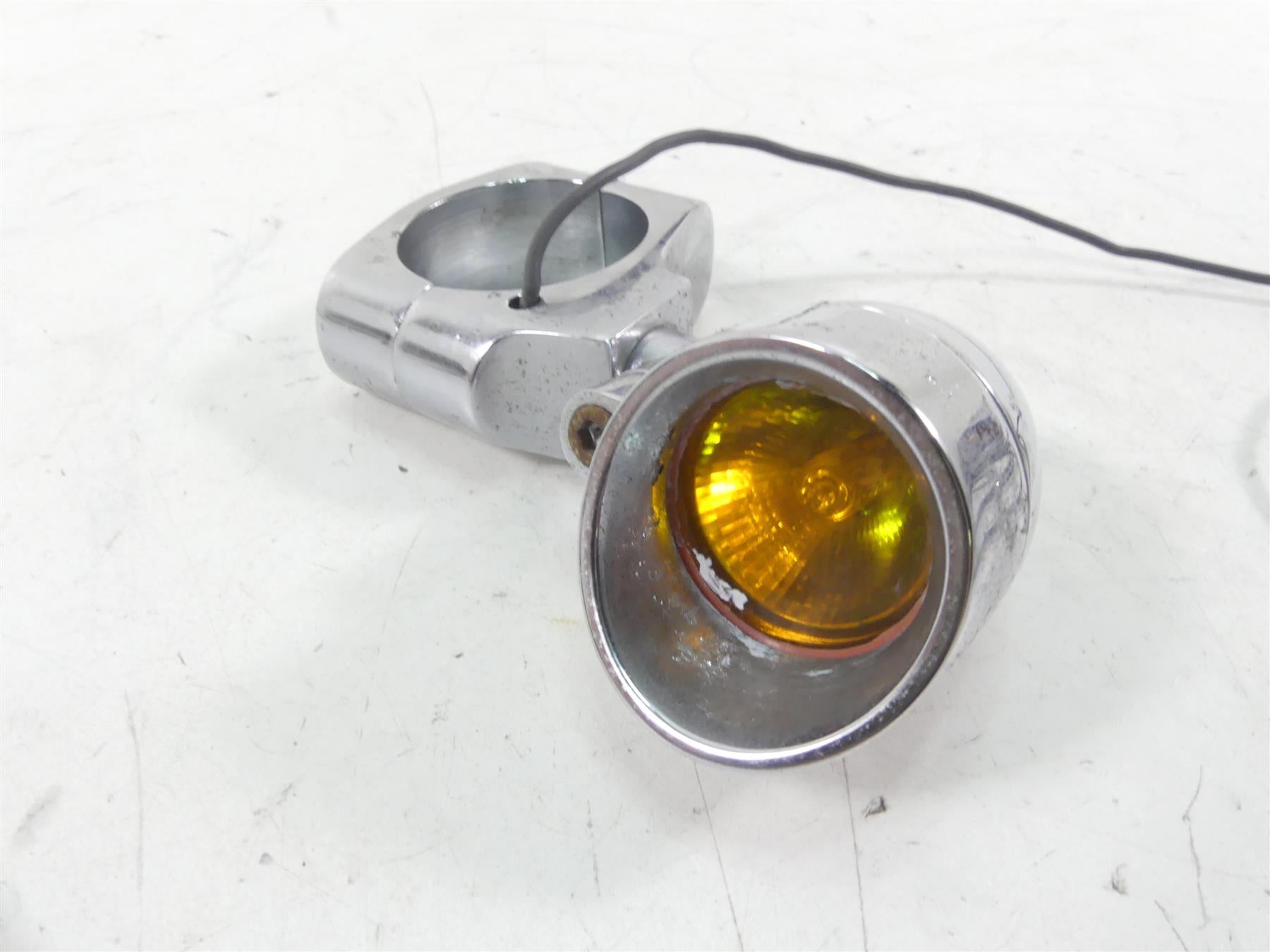 2001 Indian Centennial Scout Front 41mm Blinker Turn Signal Set 66-064 66-063 {{ shop.shopifyCountryName }} - Mototech271
