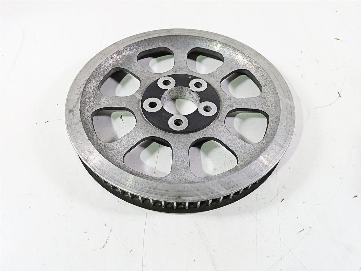 2003 Harley Softail FXSTDI Deuce 100th Rear Drive Belt Sprocket 70T 40306-00 {{ shop.shopifyCountryName }} - Mototech271