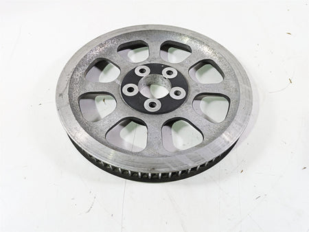 2003 Harley Softail FXSTDI Deuce 100th Rear Drive Belt Sprocket 70T 40306-00 {{ shop.shopifyCountryName }} - Mototech271