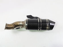 Load image into Gallery viewer, 2013 Ducati Hypermotard 821 SP Arrow Exhaust Carbon Slip On Muffler 71806MK
