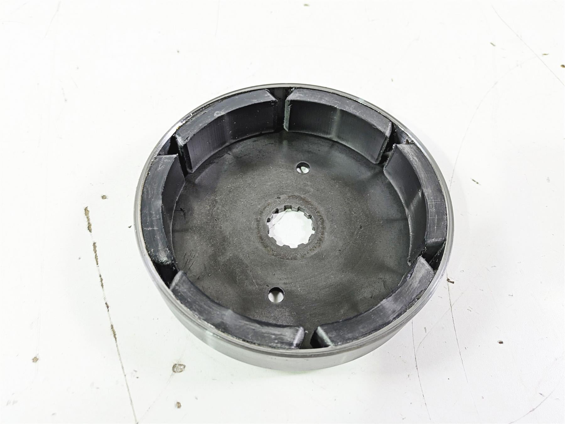 1992 Harley FLSTC Softail Heritage Ignition Rotor Flywheel Fly Wheel 29957-81B {{ shop.shopifyCountryName }} - Mototech271