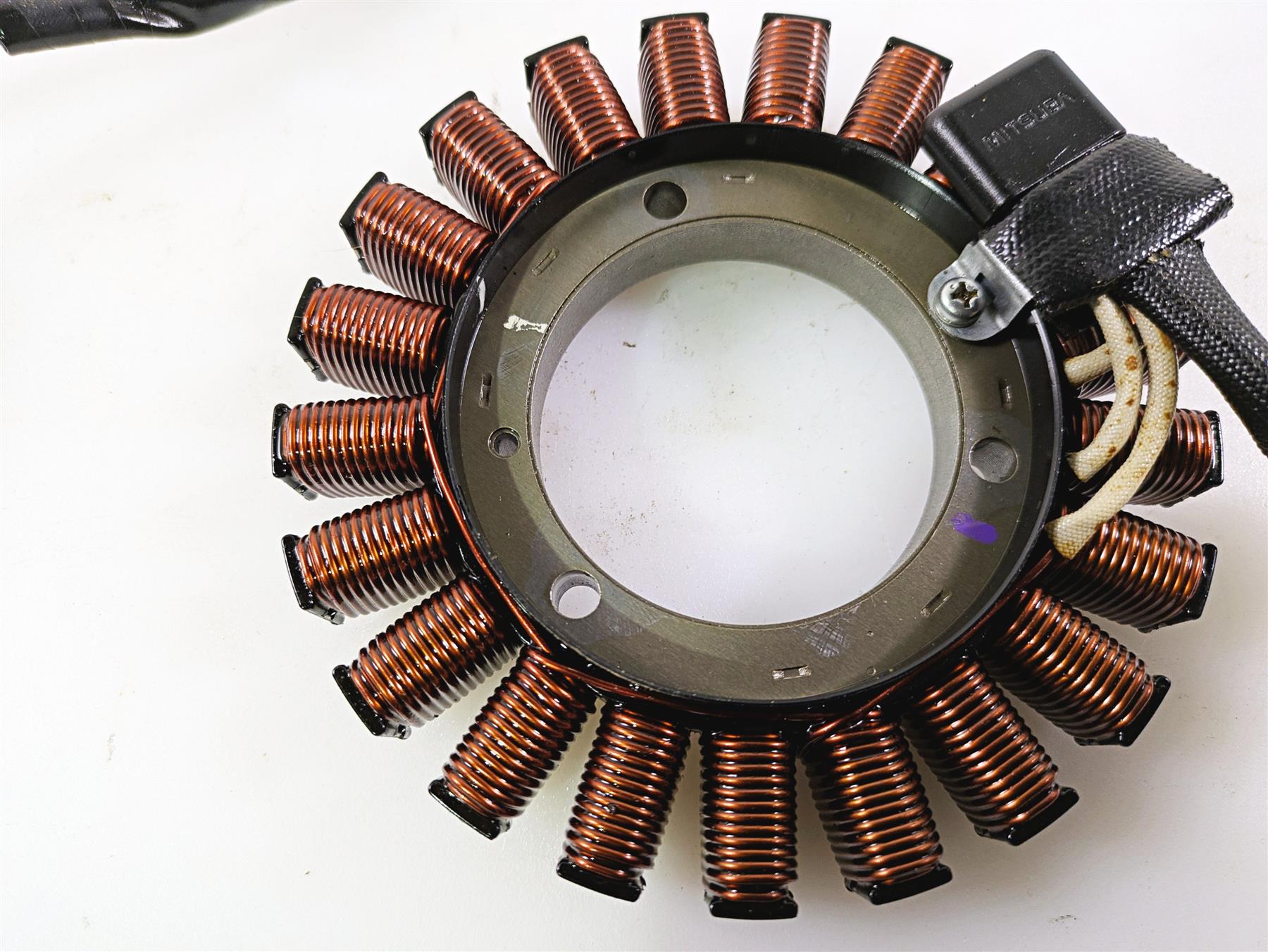 2021 BMW R1250GS K51 Adv Stator Alternator Generator 12318406639 {{ shop.shopifyCountryName }} - Mototech271