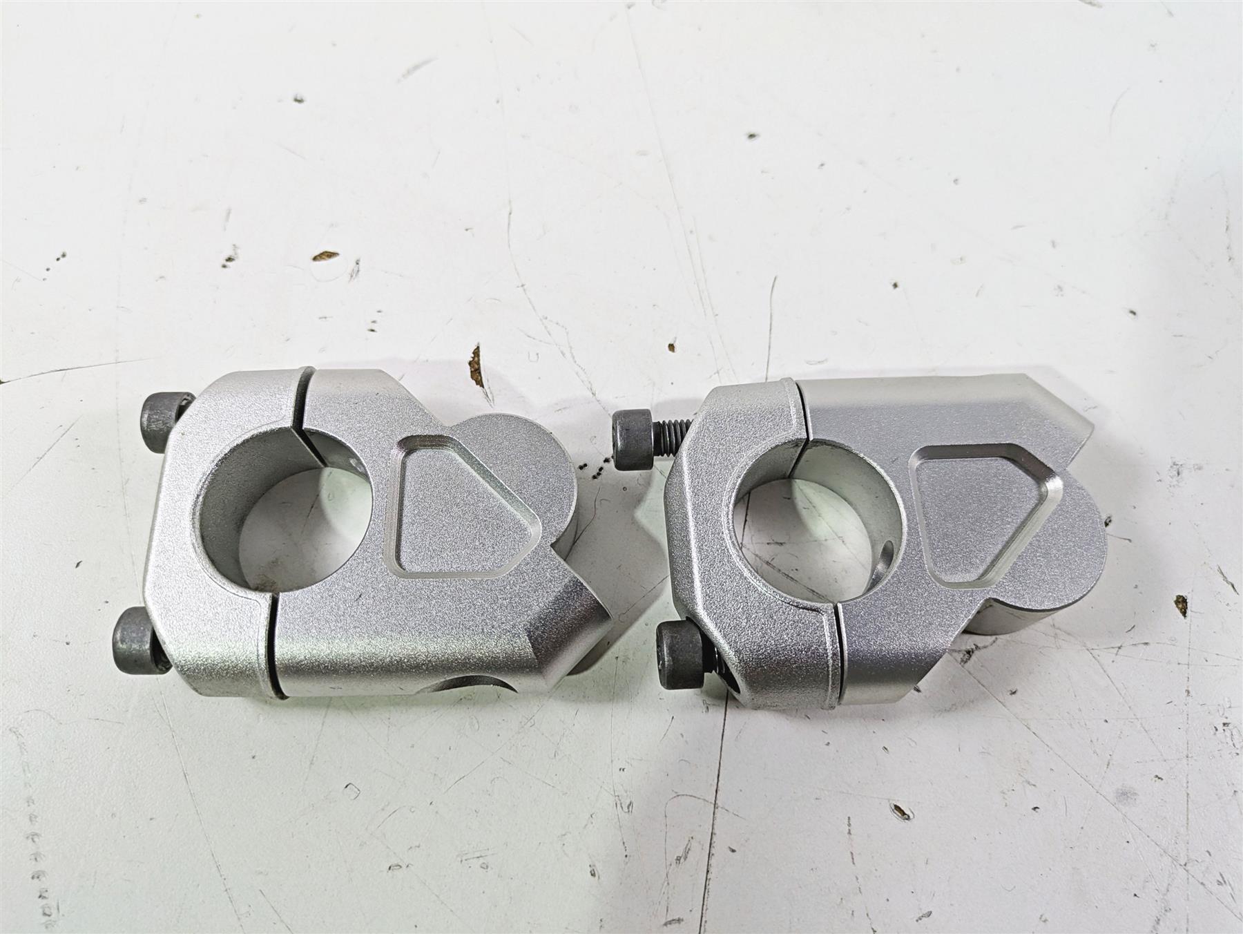 2018 BMW R1200GS GSW K50 Wunderlich Ergo+ Handlebar Riser Set 41970-111 {{ shop.shopifyCountryName }} - Mototech271