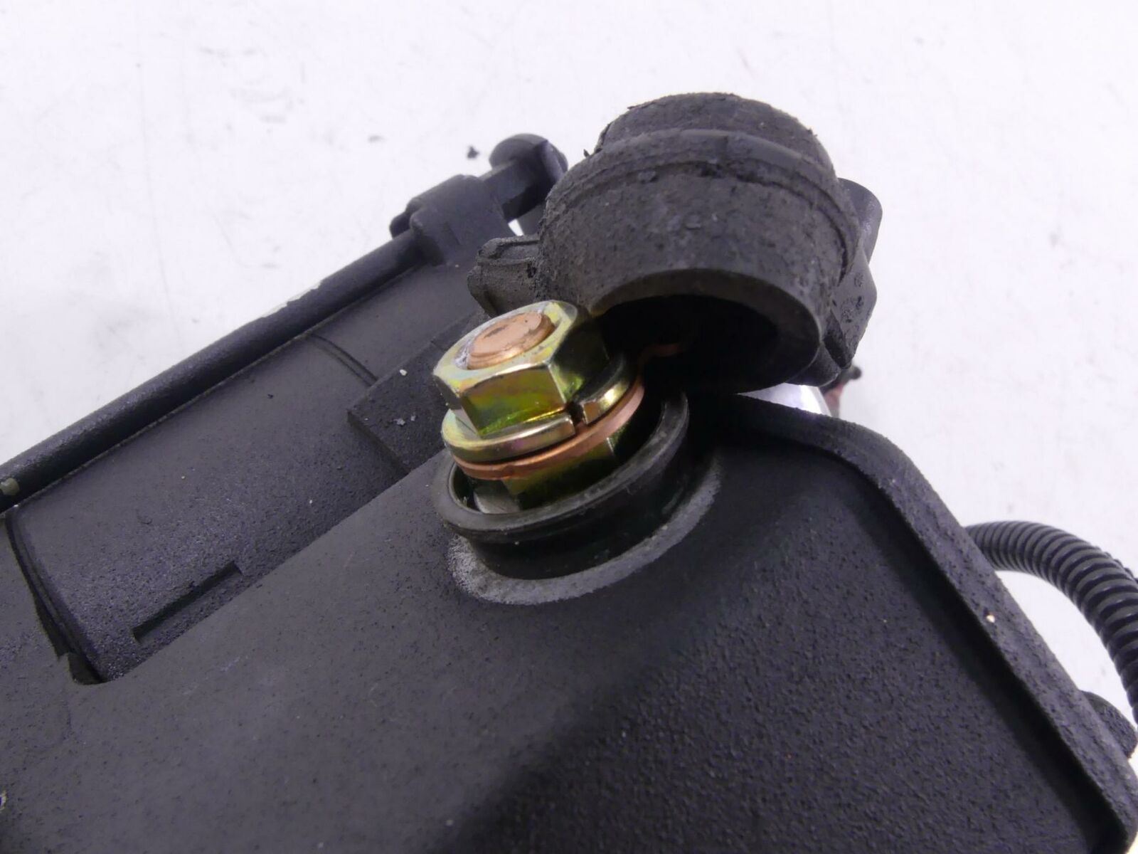 2000 Harley Touring FLHTCI Electra Glide Engine Starter Motor + Cover 31553-94B {{ shop.shopifyCountryName }} - Mototech271